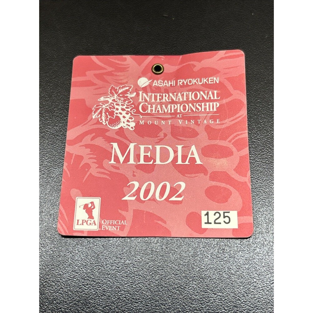 International Championship at Mount Vernon Media Badge 2002 Asahi Ryokuken